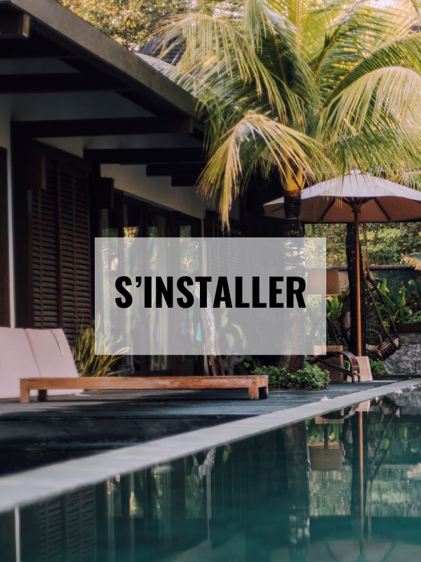S’INSTALLER a bali