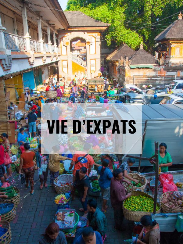 vie d'expat a bali