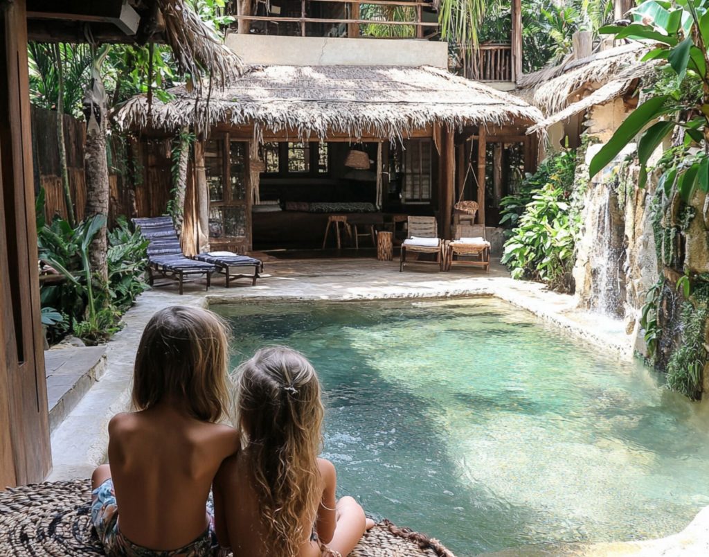 Vivre à Bali avec des enfants