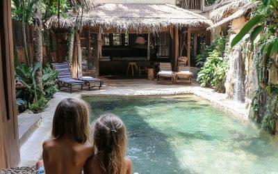 Vivre à Bali avec des enfants